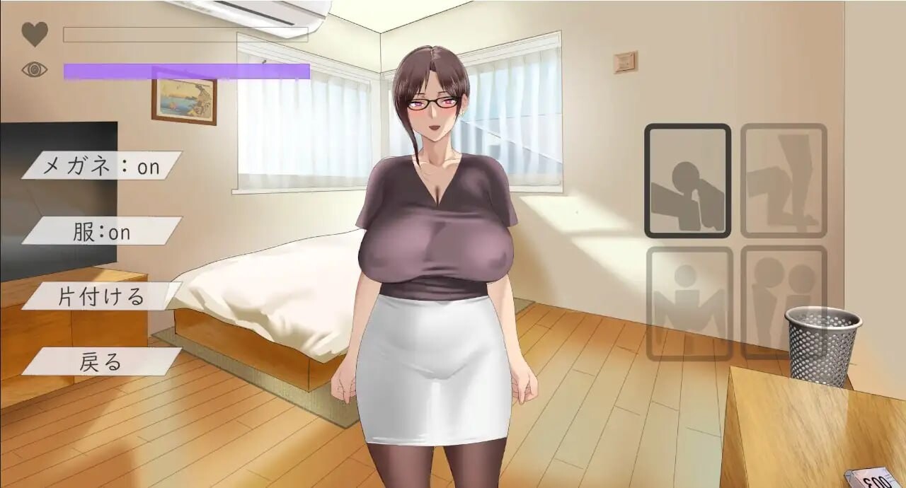 [日式SLG/人妻/NTL] 人妻催眠 生肉版 [170M]