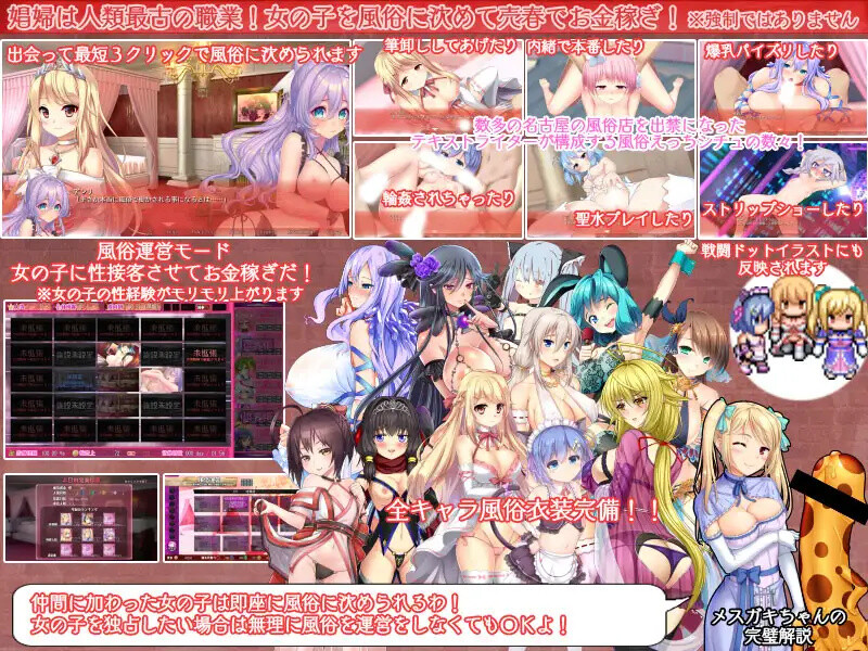 [日式SLG] 美好国度的建设方略 素晴らしき国家の築き方 V1.05  STEAM官中版+全DLC+特典+存档+动画+全攻略 [7.10G]