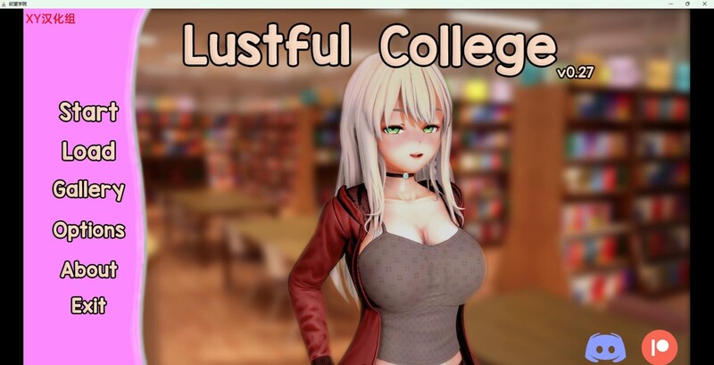 [更新]【日系SLG/动态/3C】淫荡学院/学院 （Lustful College Rework ）重置版 V0.35 汉化中文【PC+安卓双端-2.70G/更新】