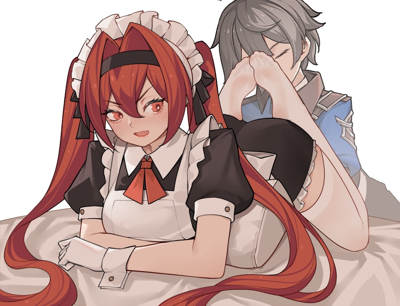 更新[国产RPG/抖M黑丝/足控] 我并非无所依归 v0.58 官方中文版 [PC+安卓-1.40G]