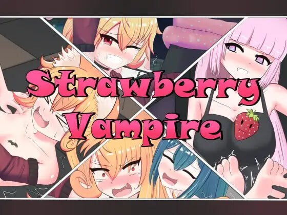 增添AZ[日式RPG/奇幻/拘束] 草莓吸血鬼 Strawberry Vampire V1.2  内嵌AI汉化版+作弊码 [PC+安卓2.10G]