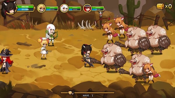 [动作ACT/动态] 宝箱小队 Treasure chest Corps-結界を維持するため、魔物を退治した V1.30 STEAM官中版 豪华终极版+全DLC [1.0G]