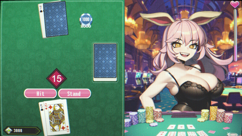 ST12月新作【桌游SLG/AI生成】魅惑牌桌(Seductive Blackjack)STEAM官中步兵【500MB】