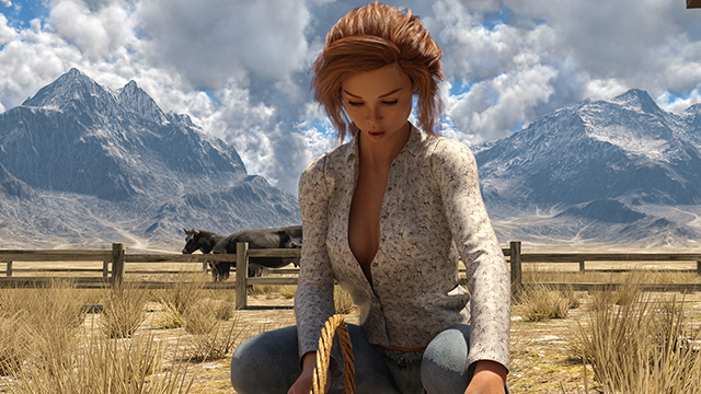 更新[欧美SLG/动态] 在草原上 On the Prairie V0.9.0 汉化版 [PC+安卓-2.10G]
