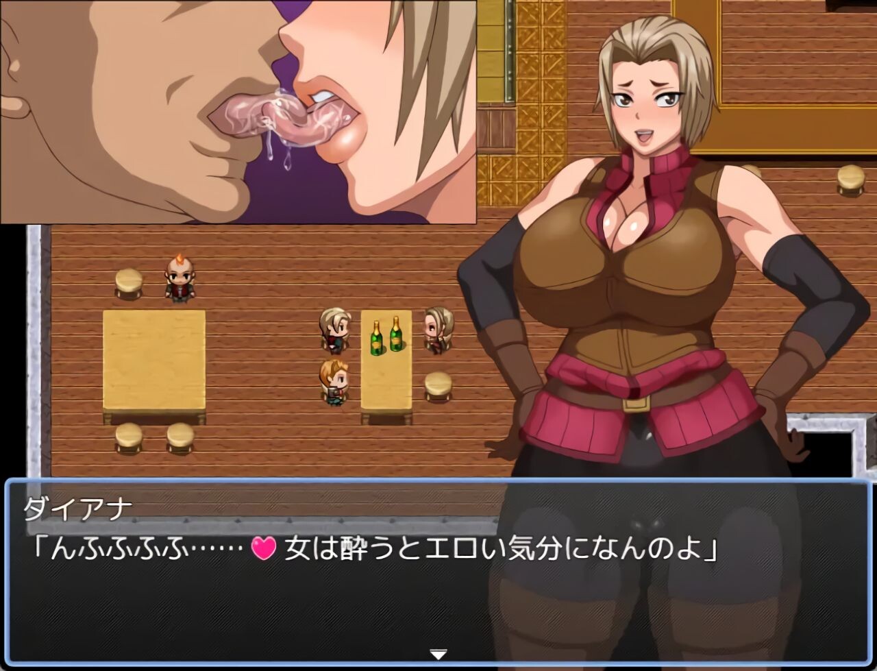 新汉化[爆款RPG/人妻/爆乳/巨臀] 人妻是痴女 轻浮兴旺记 奥様はマスカキ女 尻軽繁盛記 内嵌AI汉化版+作弊码 [990M]