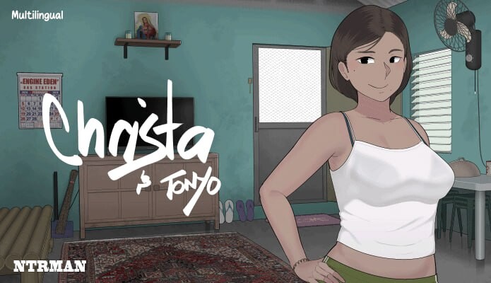 更新[亚洲风SLG/NTR/动态] 克莉斯塔 & 托尼奥 Christa & Tonyo V1.01 官方中文步兵版 [820M]