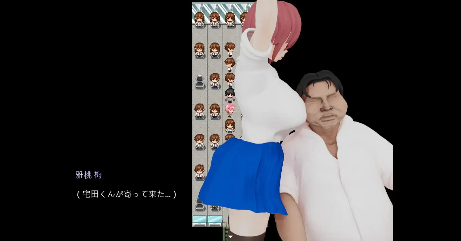 新作[日式RPG/汉化] 不幸少女 梅 不運少女 梅 AI汉化版+自带全回想解放 [2.20G]