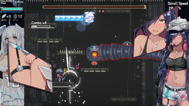 [更新]【动作ACT/互动闯关/像素动态】下来啊！冰鸟（是男人就下一百层）V1.01c 正式版 STEAM官中【1.70G】