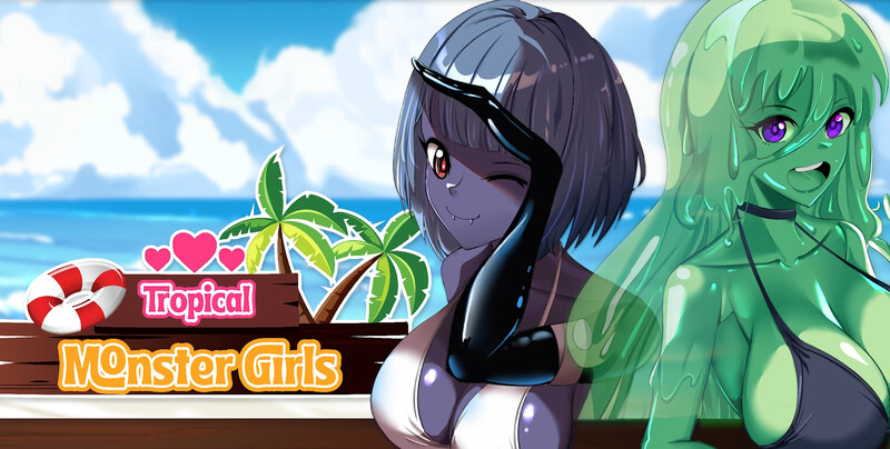 更新【动作ACT/开放世界/3D作品/全动态】热带怪物女孩（Tropical Monster Girls） v1.0.3 STEAM官中步兵版 [2.50G]