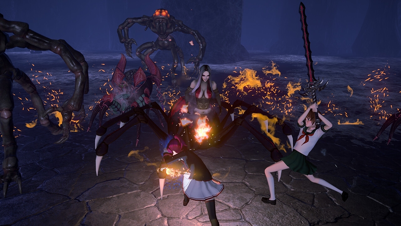 更新[日式3D/动态] 淫魔天堂 H黑魂 Succubus heaven サキュバスヘヴン V20250208 DL官方中文版+全回想 [3.20G]