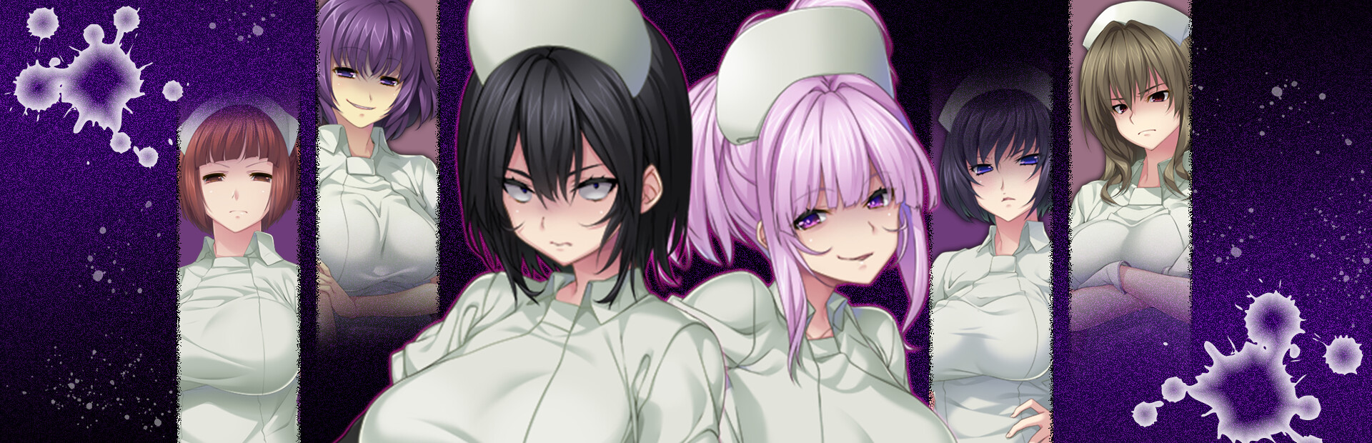 官中版[拔作ADV/护士制服/爆乳] 病房轶事～在凶恶护士长主宰的医院深渊中过着卧底生活～ STEAM官中版 [1.40G]
