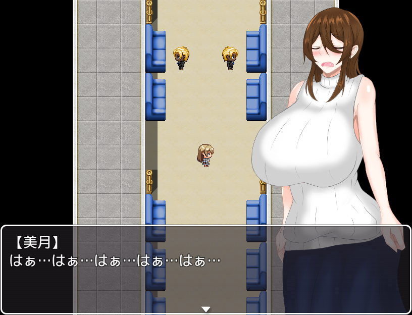 增添AZ[日式SLG/巨乳爆乳] 痴汉列车8号车厢 痴〇電車8番車両 v1.0 AI汉化版 [PC+安卓-960M]