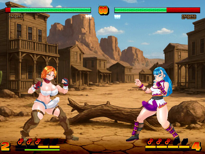 新作[格斗FTG/全动态] 女豹传说 女豹伝説 FUTANARI FURY ver1.1 生肉版+特典 [780M]