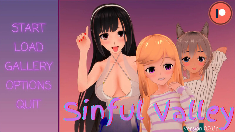 更新[亚洲风SLG/动态] 罪恶谷 Sinful Valley v0.0.9b 汉化版 [PC+安卓-1.40G]