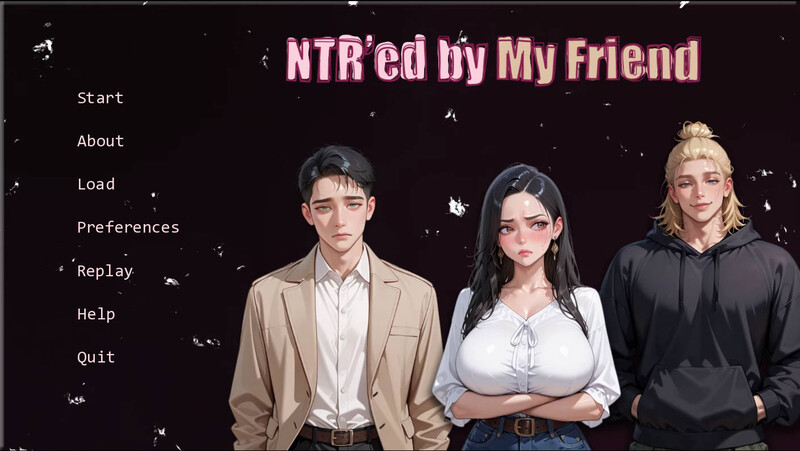 【亚洲风SLG/动态/AI生成/汉化】NTR由我的朋友（NTR’ed by My Friend）V0.7.1 内嵌AI汉化【PC+安卓-2G】