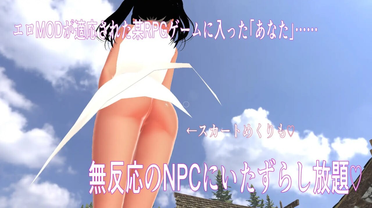 新作[爆款3D/奇幻/动态] NPC奸3D ～海滨小镇与色情MOD～ NPC姦3D ～海辺の町とエロMOD～ 生肉版 [1.30G]