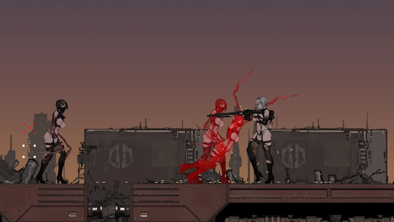 更新[动作ACT/异种X/机械X/全动态] 青之脑 CYAN BRAIN v1.1.5 Steam官中步兵版+存档 [1.70G]