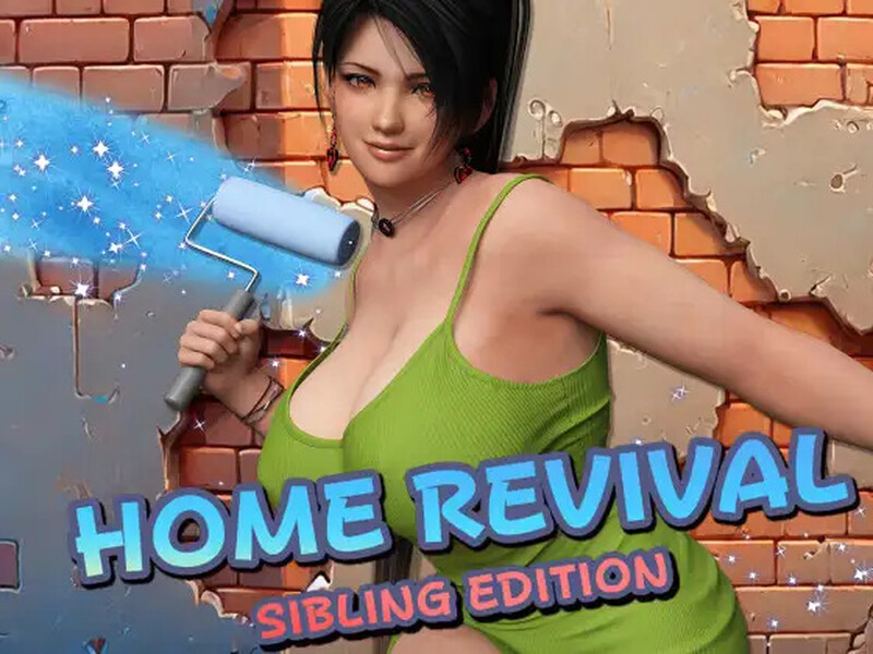 DL10月新作【探索RPG/背德/全动态】家庭的复活:兄弟篇(Home Revival: Sibling Edition)V1.0AI汉化【2G】