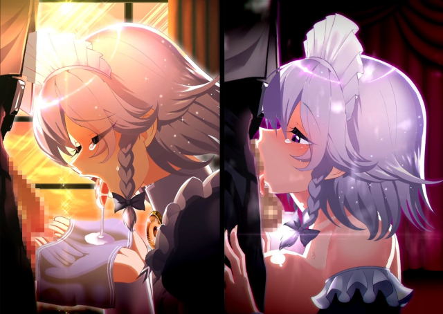 新作[爆款SLG/动态] 敬业女仆咲夜 官方中文版 [1.80G]