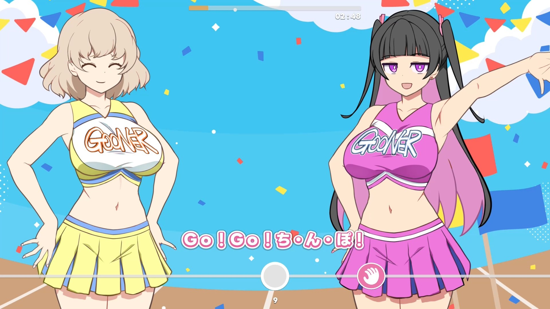 新作[探索SLG/巨乳爆乳] GGG GoonGoon自慰狂！ ！ GGG ぐんぐんぐーなー！！ 官中版 [1.10G]