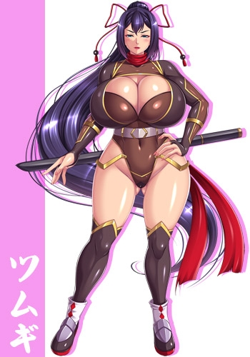 新作[日式ADV/异种X/巨乳爆乳/西瓜肚] 怀魔的女忍者 魔ヲ孕ム女忍 生肉版+全CG存档 [1.70G]
