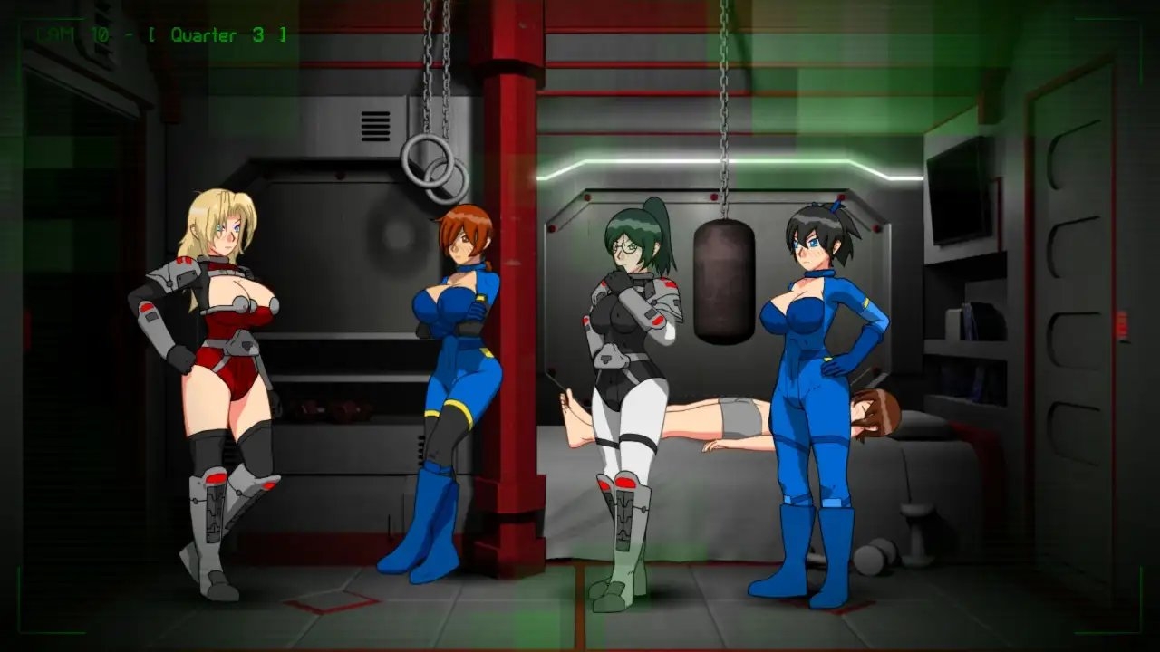 新作[日式SLG/强X/触手/巨乳爆乳] 月球危机 Lunar Crisis v1.3b 生肉码 [540M]