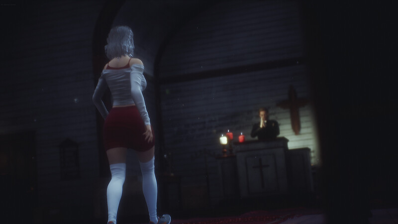 ST12月新作【互动SLG/3D作品/全动态】驱魔者之欲(Banisher Of Lust)STEAM官中步兵【1.10G】