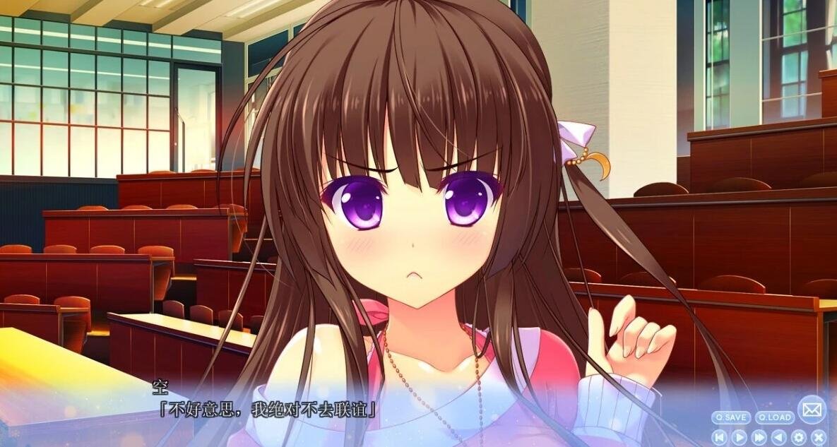 【PC/2D/GAL/汉化/CV】与你心相连！PURExCONNECT 精翻汉化版+CG+去衣补丁【4.3G】