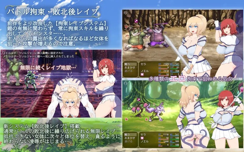 [日式RPG/汉化] 塞拉与诺艾尔～俘虏公主的去向～ セラ&ノエル～囚われしプリンセスの行方～ v2.0 精翻版 [PC+安卓 3.40G]