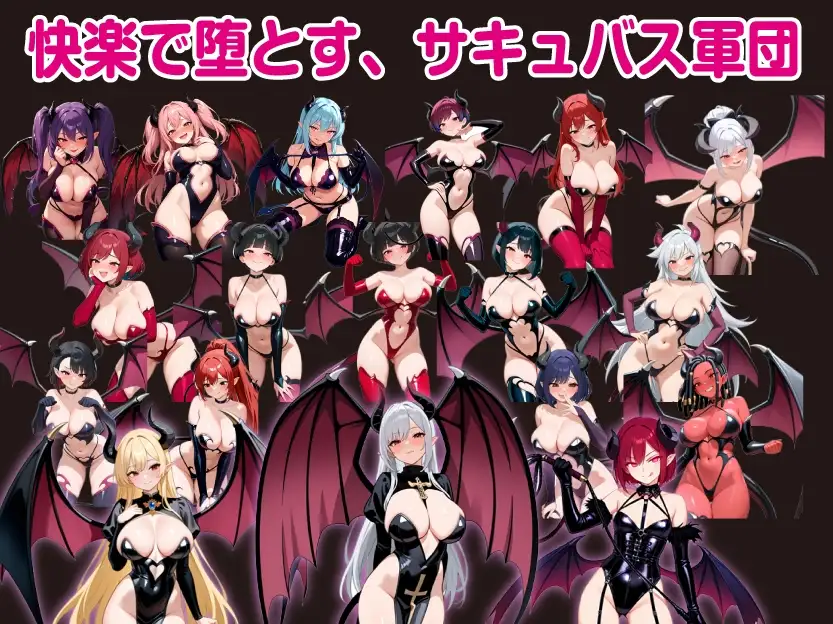 新作[战斗HRPG/巨乳爆乳] 堕落女神莉莉丝与魅魔军团 堕ちた女神リリスとサキュバス軍団 AI汉化版+全回想存档 [1.60G]