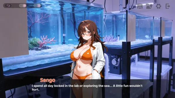 新作[休闲SLG/恋爱/动漫] 性感海滩俱乐部 Sex Beach Club 官中步兵版 [1.20G]