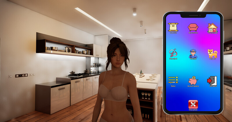 新作[沙盒SLG/3D作品/全动态] 妓女模拟器3 Prostitute Simulator 3 V1.0.0 STEAM官中步兵版 [7.80G]
