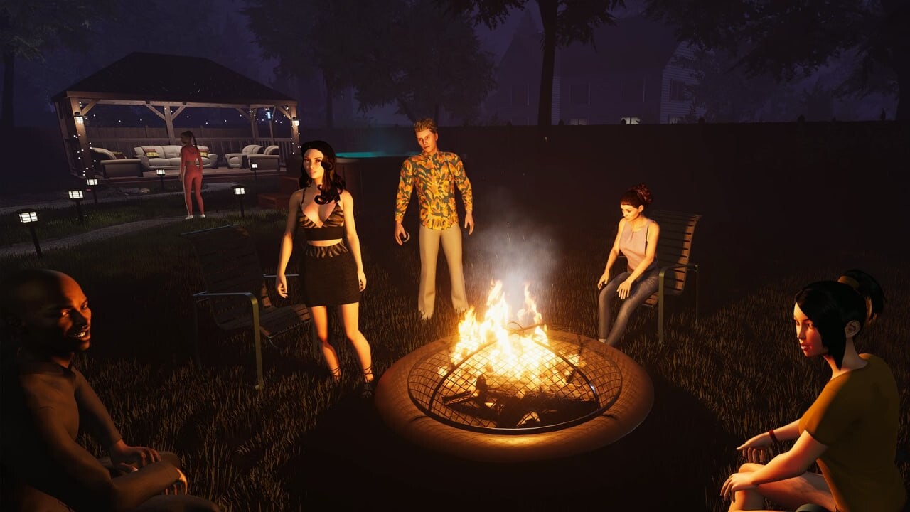 更新[欧美3D/动态] 家庭派对-居家派对 House Party Ver1.5.2.13984 官中版+DLC [9.50G]