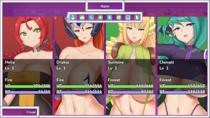 【回合RPG/后宫/汉化】伊甸之巅(Eden Crest)V1.0 精翻汉化【1.40G】
