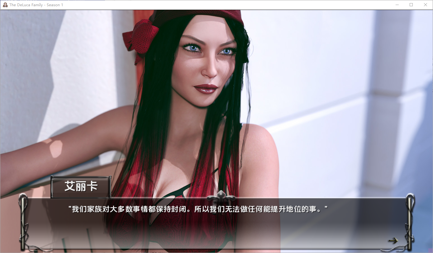 更新[欧美SLG/动态] 德卢卡家族第1季 DeLuca Family  Season 1 汉化版 [PC+安卓 5.70G]