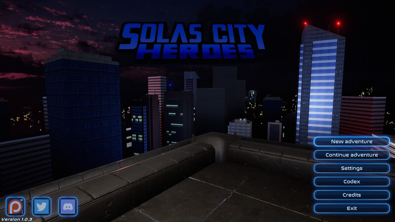 【街机ACT/3D作品/全动态】索拉斯城市英雄（Solas City Heroes）V1.0.3 英文版 [4.20G]