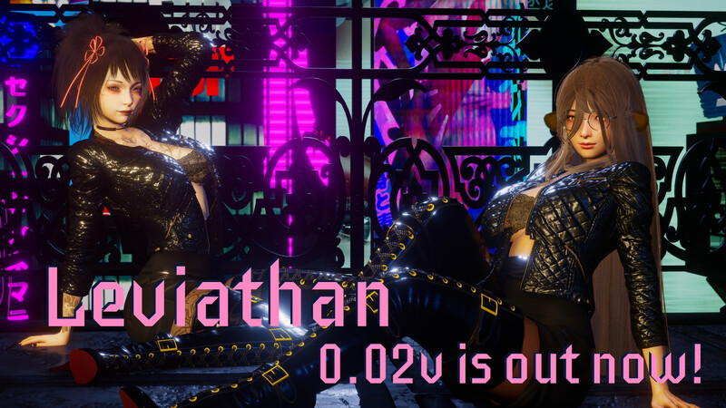 【亚洲风SLG/动态/汉化】利维坦（Leviathan）V0.02 内嵌AI汉化【PC+安卓-4G】