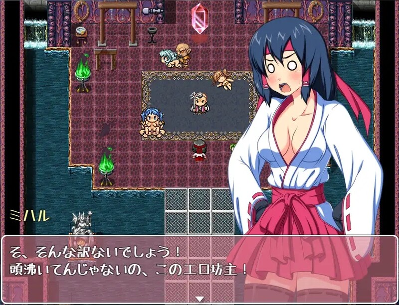 [日式RPG/汉化] 诛魔巫女三春~满是凌辱的淫狱途记~ 誅魔巫女ミハル～陵○まみれの淫獄道中記～ 汉化版 [PC+安卓 700M]