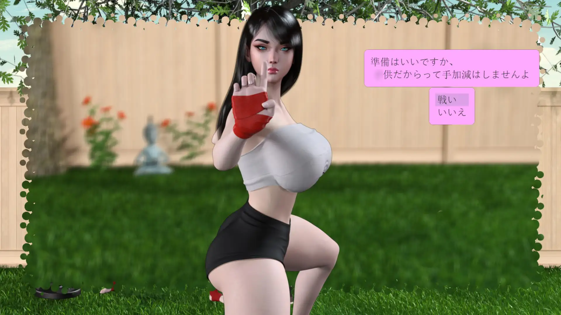 新汉化[亚洲风RPG/小马拉大车/动态] 性爱复仇  Sex Revenge 内嵌AI汉化版 [620M]