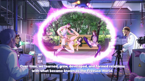 新作[沙盒SLG/偷窥/动画] 自由性爱世界 Moving to the Freeuse World! v0.1.1  官中步兵版 [PC+安卓1.50G]