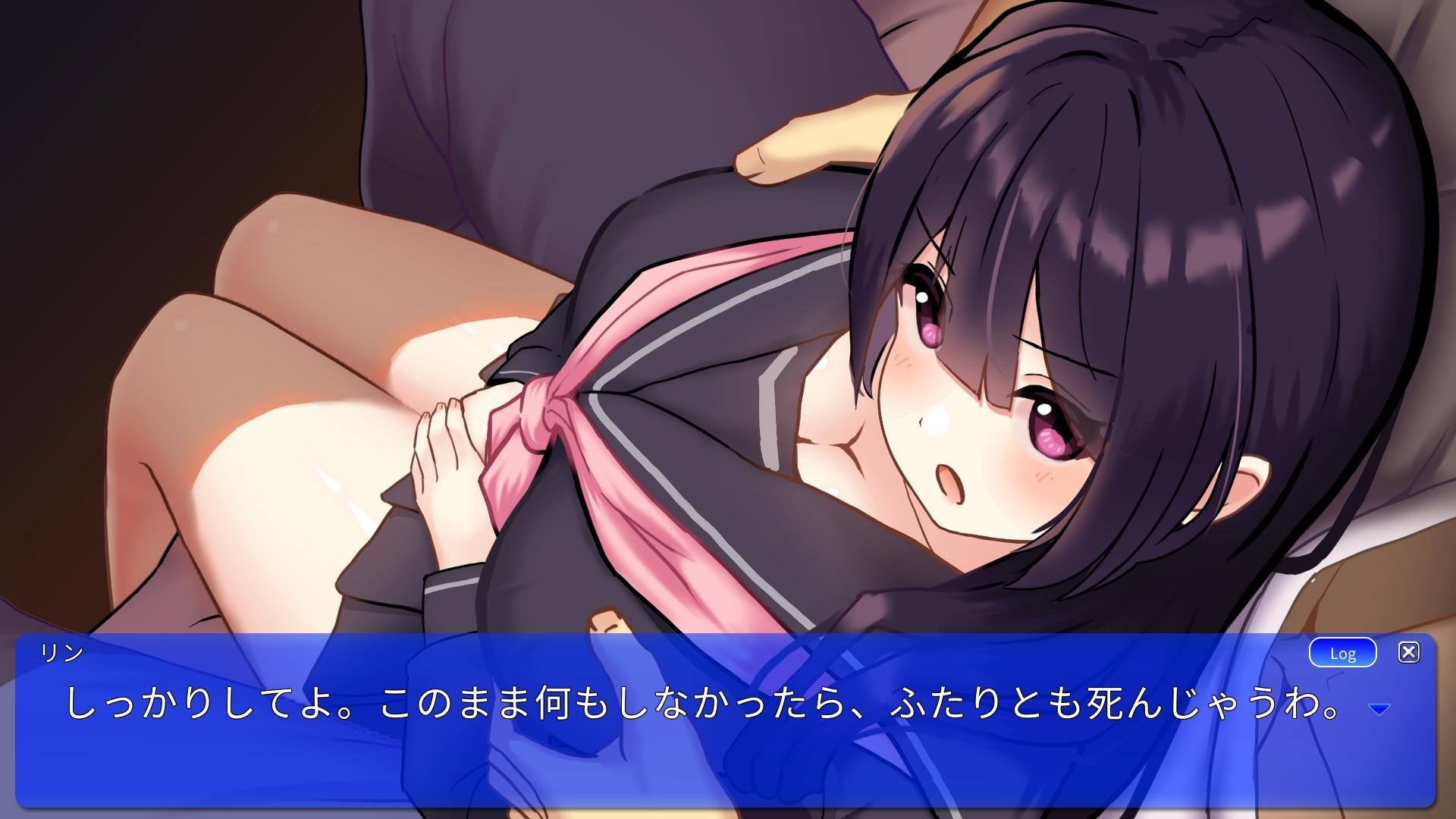 去码版[互动SLG/触摸抚摸/动态] 父女密室～不H就无法逃出～ 父娘と密室～セックスしないと出られない部屋で反抗期の娘 v2.00 AI汉化版+存档 [1.30G]