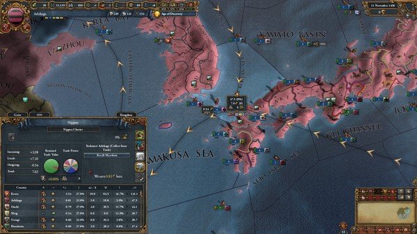 欧陆风云4/Europa Universalis IV（更新v1.37.1+全DLC+季票+修改器）