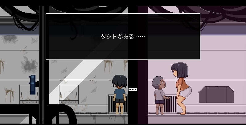新作[日式像素SLG/动态] 从废弃殖民地逃脱 廃コロニーからの脱出 AI汉化版 [830M]