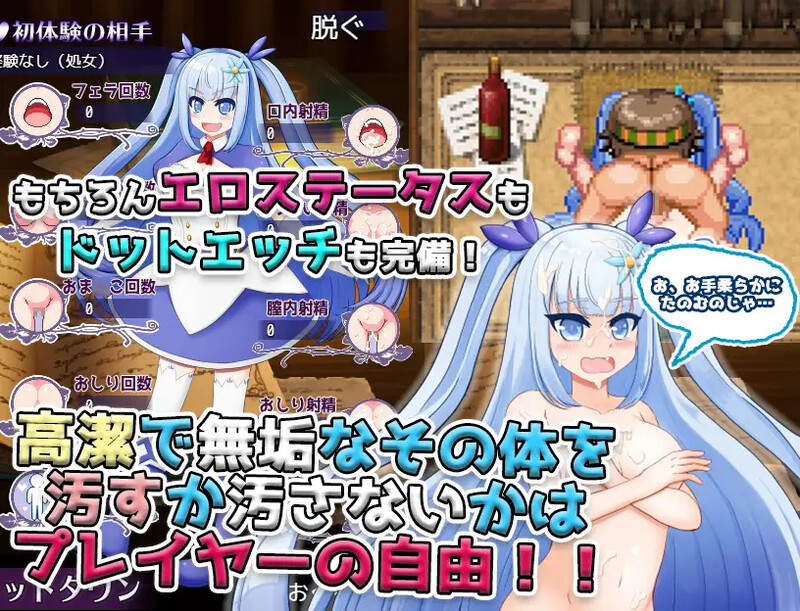 新汉化[RPG/野战/幻想/温馨/像素动态] 天真少女伊尔维娜被盗的王室礼物 無知っ娘イルヴィナ～盗まれた王家への献上品 v1.0内嵌AI汉化版 [PC+安卓1.90G]