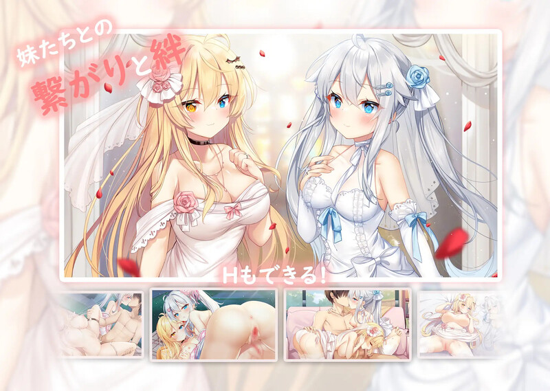 新作[精品ADV/触摸抚摸/动态] 想要诉说的心意 イモコネ—届けたい恋心 Steam官中步兵版+全CG存档 [8.0G]
