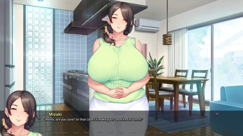 [休闲ADV/动漫] 继母和我做色情片 Mizuki and Me Make a Porno 官中步兵 v1.1.2 [4.2G]