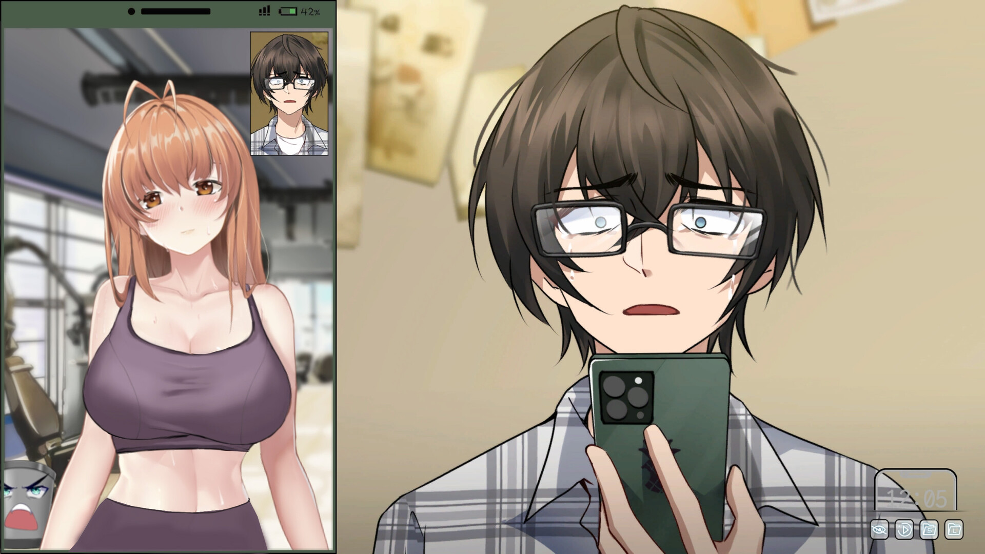 【互动SLG/牛头人NTR/动态2C】苦主救助中心Ⅰ（Lovelorn sanatoriumⅠ）V23.04.14-(STEAM官中-国语+DLC)【1GB】