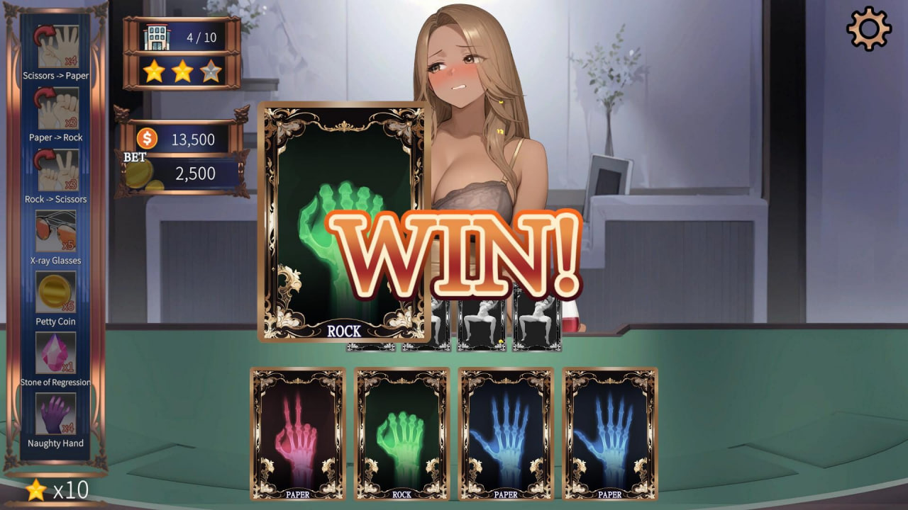 新作[经营SLG/奴隶/权利] 高额赌注：激情之夜 High Stakes: Hot Nights 官中步兵版 [530M]