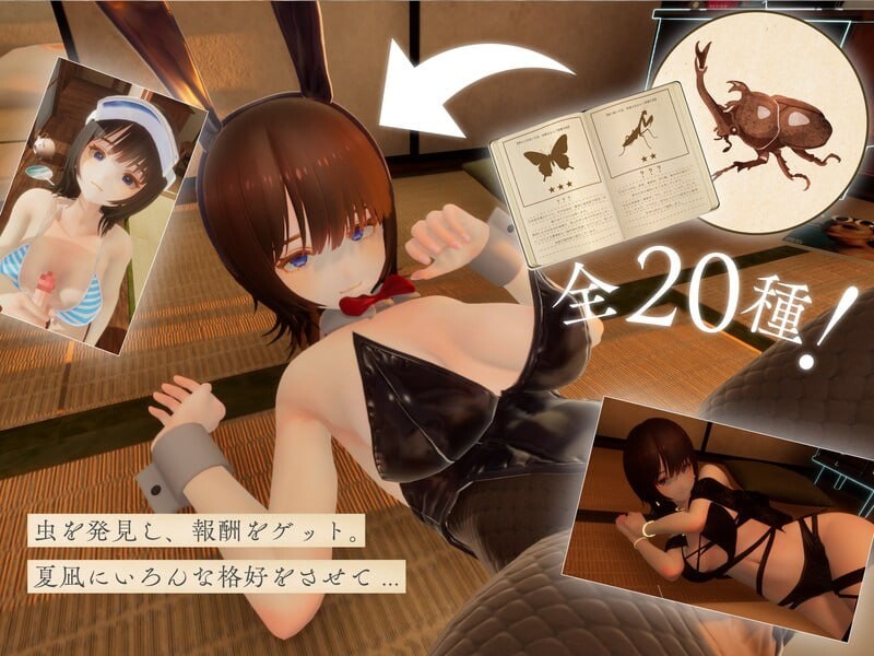 新作[互动SLG/触摸抚摸/动态] 夏穗 ~我陷入恋爱的30天~ なつねぇ～僕が恋した30日～ Demo 生肉版 [2.20G]