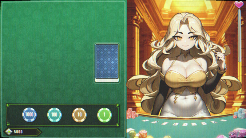 ST12月新作【桌游SLG/AI生成】魅惑牌桌(Seductive Blackjack)STEAM官中步兵【500MB】